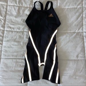 NWT Addidas competition swim suit